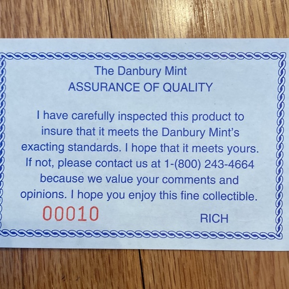 Danbury Mint Little Chief Standing Bear - Picture 3 of 9